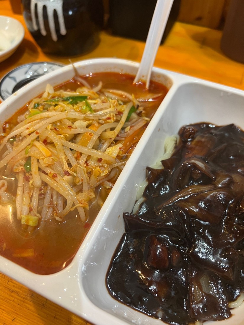 韓国チャンポン麺＆ジャジャン麺