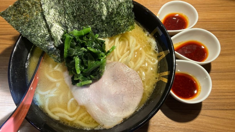 王道家直伝ラーメン 辛味×3