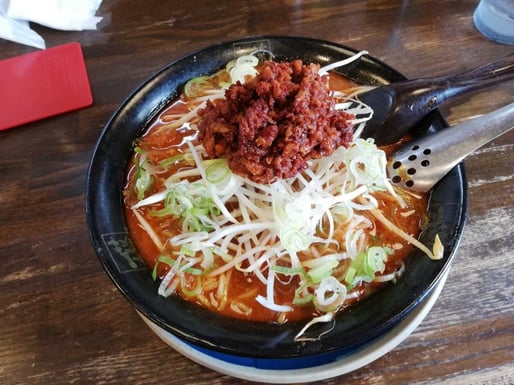 鬼辛四川味噌ラーメン 10辛