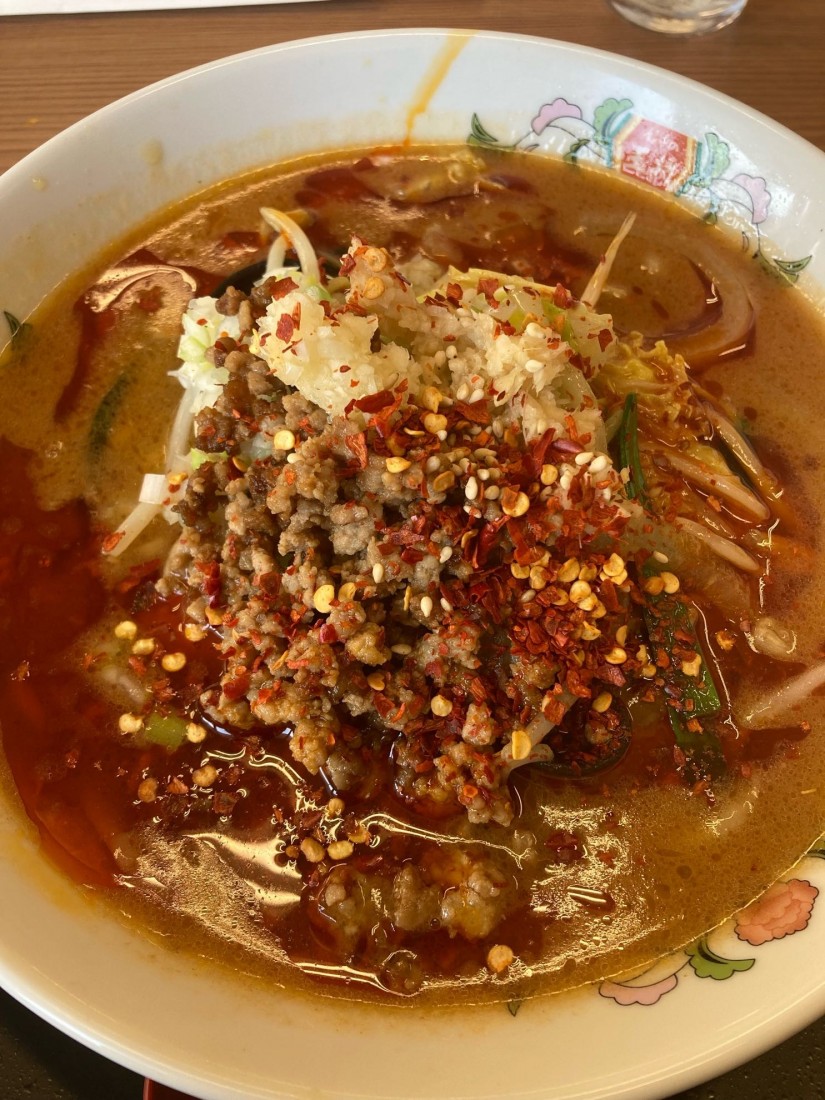 辣菜麺 激辛 激辛