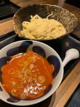 辛子つけめん＋辛増し