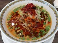 汁あり担々麺 辛４痺４