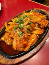 プルダック（鶏肉）