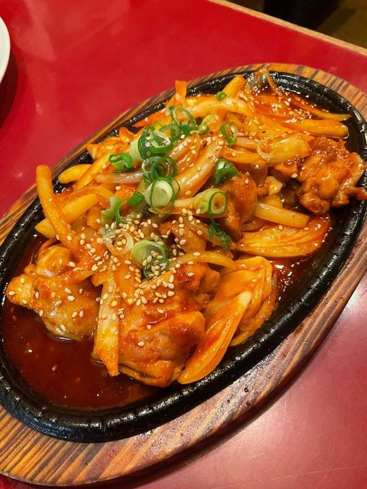 プルダック（鶏肉）