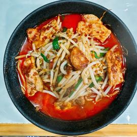 旨辛驍ラーメン