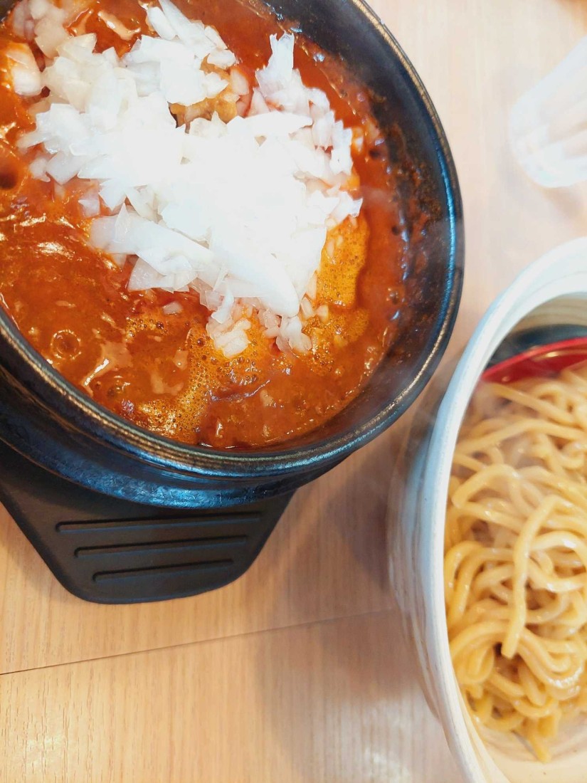 超濃厚辛つけ麺 超激辛