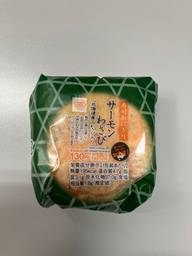 寿司おにぎり サーモンわさび（北海道産山わさび入り）