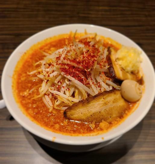 辛マンモスラーメン 大辛