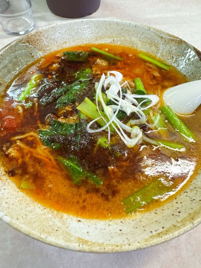 台湾ラーメン 3倍