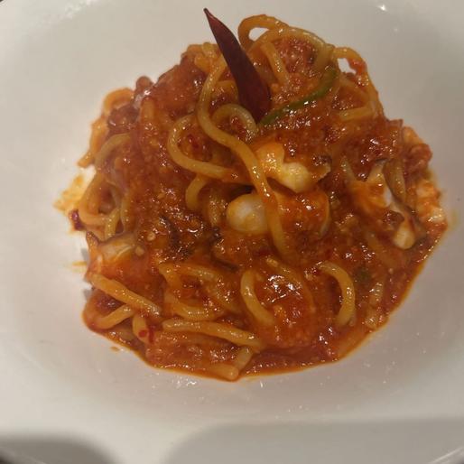 タコアラビア 激辛