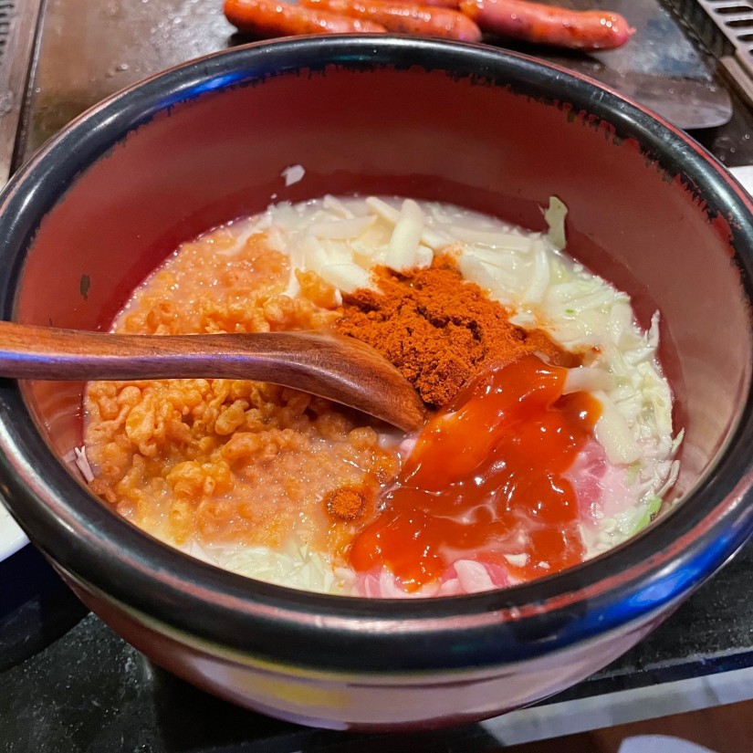 チョー激辛ハバネロもんじゃAKB