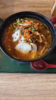 地獄辛味噌ラーメン 🌶️🌶️🌶️🌶️🌶️