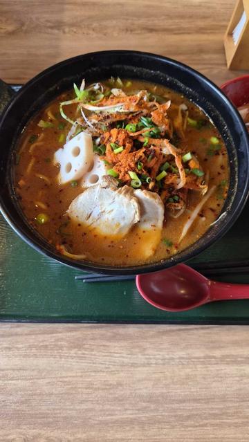 地獄辛味噌ラーメン 🌶️🌶️🌶️🌶️🌶️