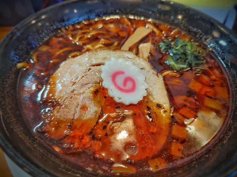 赤ラーメン