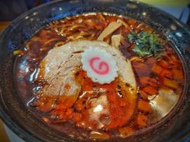 赤ラーメン