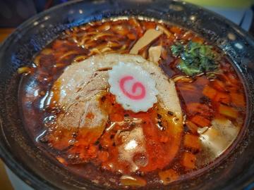 赤ラーメン