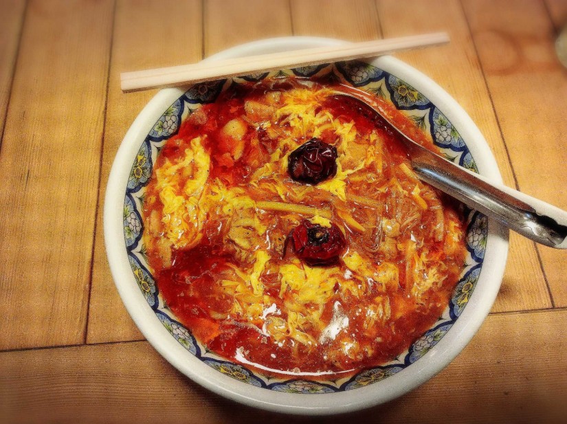 激辛スーラータンメン ５辛