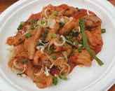 激辛ホルモン焼き(黒豚) 激辛