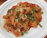 激辛ホルモン焼き(黒豚) 激辛