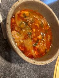 ユッケジャンスープ 辛口