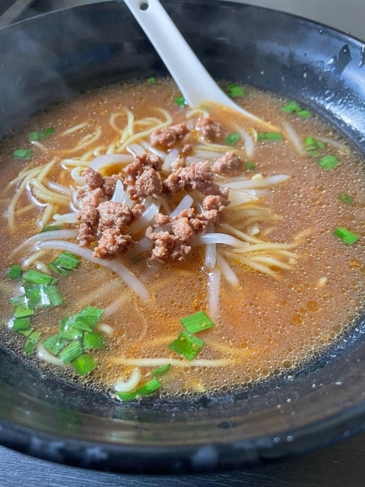 味噌台湾ラーメン