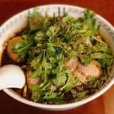 スパイスWパクチーラーメン(辛さ・スパイス増)