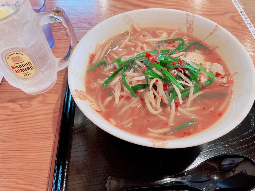 辛辛ニラそば 2辛