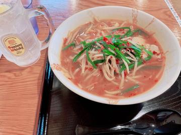 辛辛ニラそば 2辛