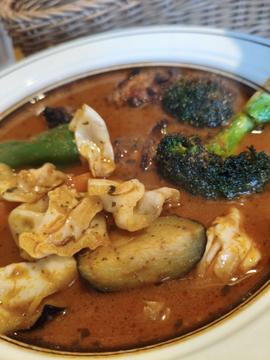 ジャークチキンブロナスカレー 10番