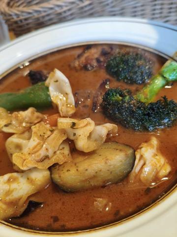 ジャークチキンブロナスカレー 10番