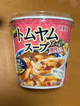 トムヤムスープ