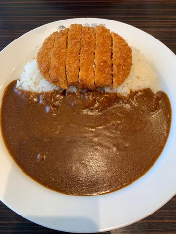 ポークカレーメンチカツ 15辛