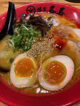 赤煮卵 辛味少なめ、普通、多め、2-5倍