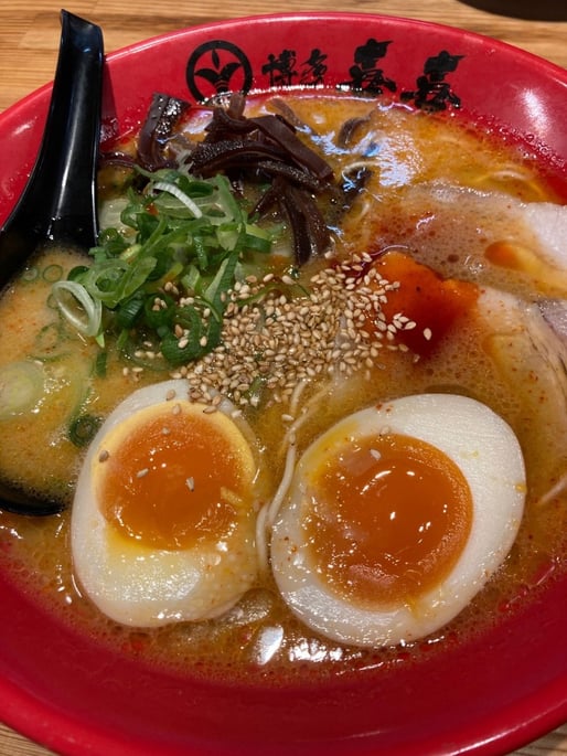 赤煮卵 辛味少なめ、普通、多め、2-5倍