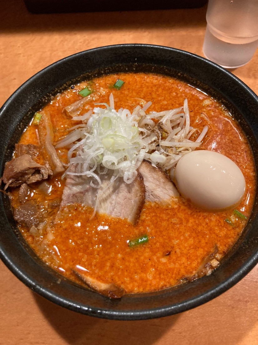 街道 炎 二種のせ 激辛