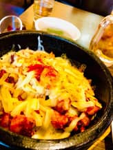 チーズブルダック丼 激辛