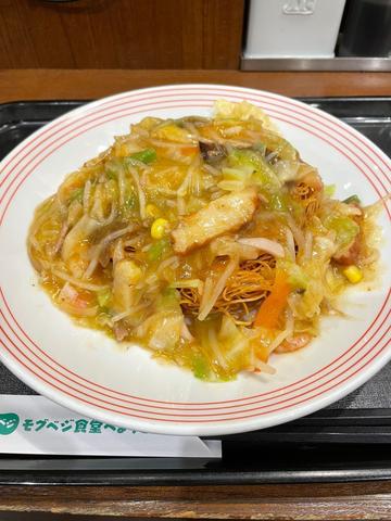 ピリカラ皿うどん 2辛