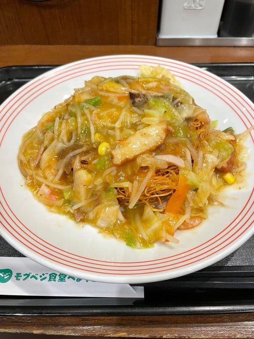 ピリカラ皿うどん 2辛