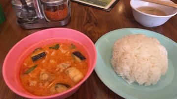 レッドカレー 辛め