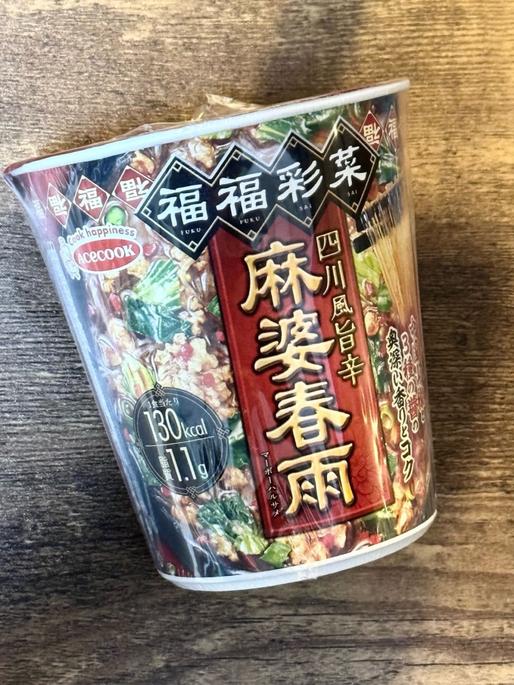 福福彩菜 四川風旨辛 麻婆春雨