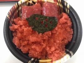 鬼盛り！めんたい丼
