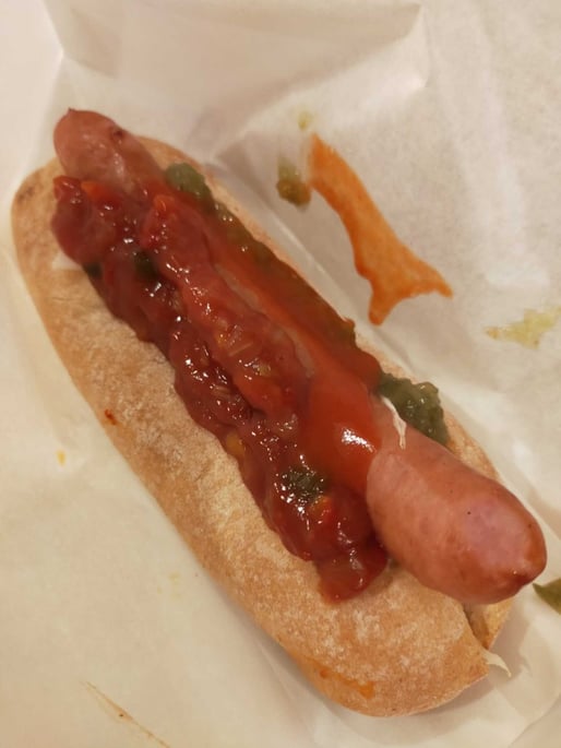 ホットドッグ 激辛ジョロキア 激辛