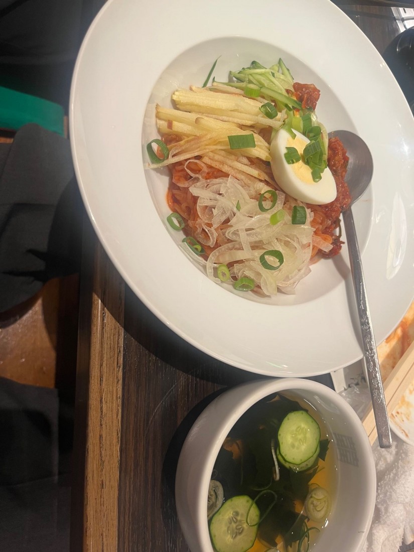 辛口ビビン冷麺