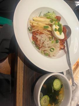 辛口ビビン冷麺