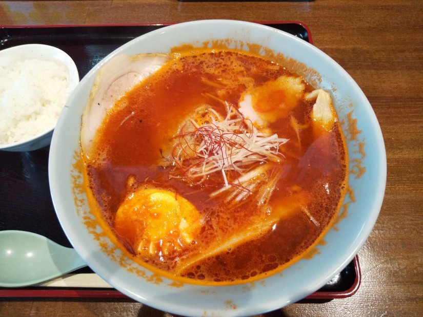 赤南蛮ラーメン醤油 激辛