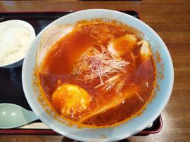 赤南蛮ラーメン醤油 激辛