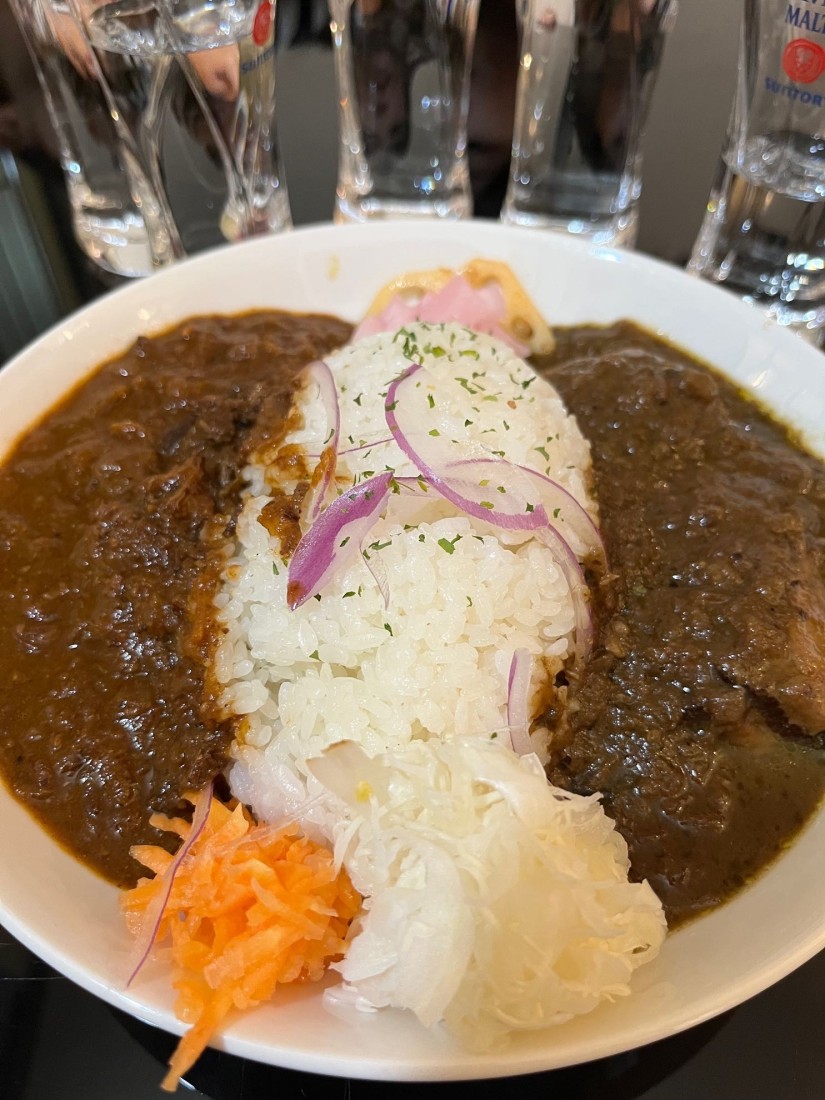 2種盛カレー
