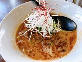 枕崎坦々麺 7辛5シビ