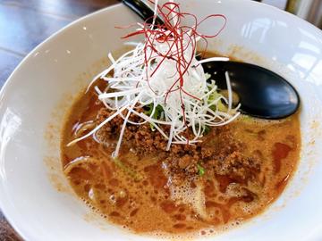 枕崎坦々麺 7辛5シビ