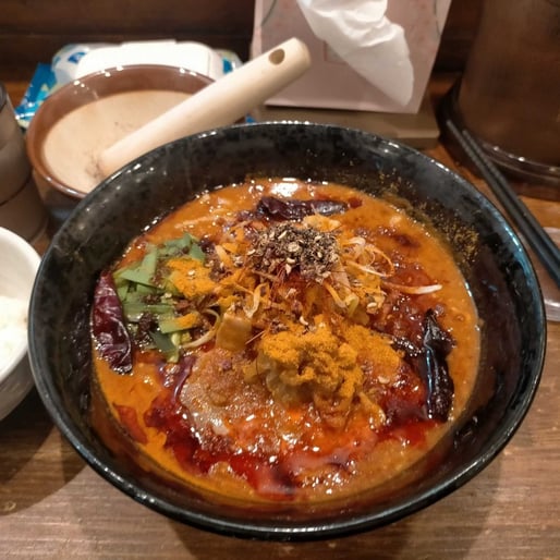 旨辛ラーメン ギガ辛